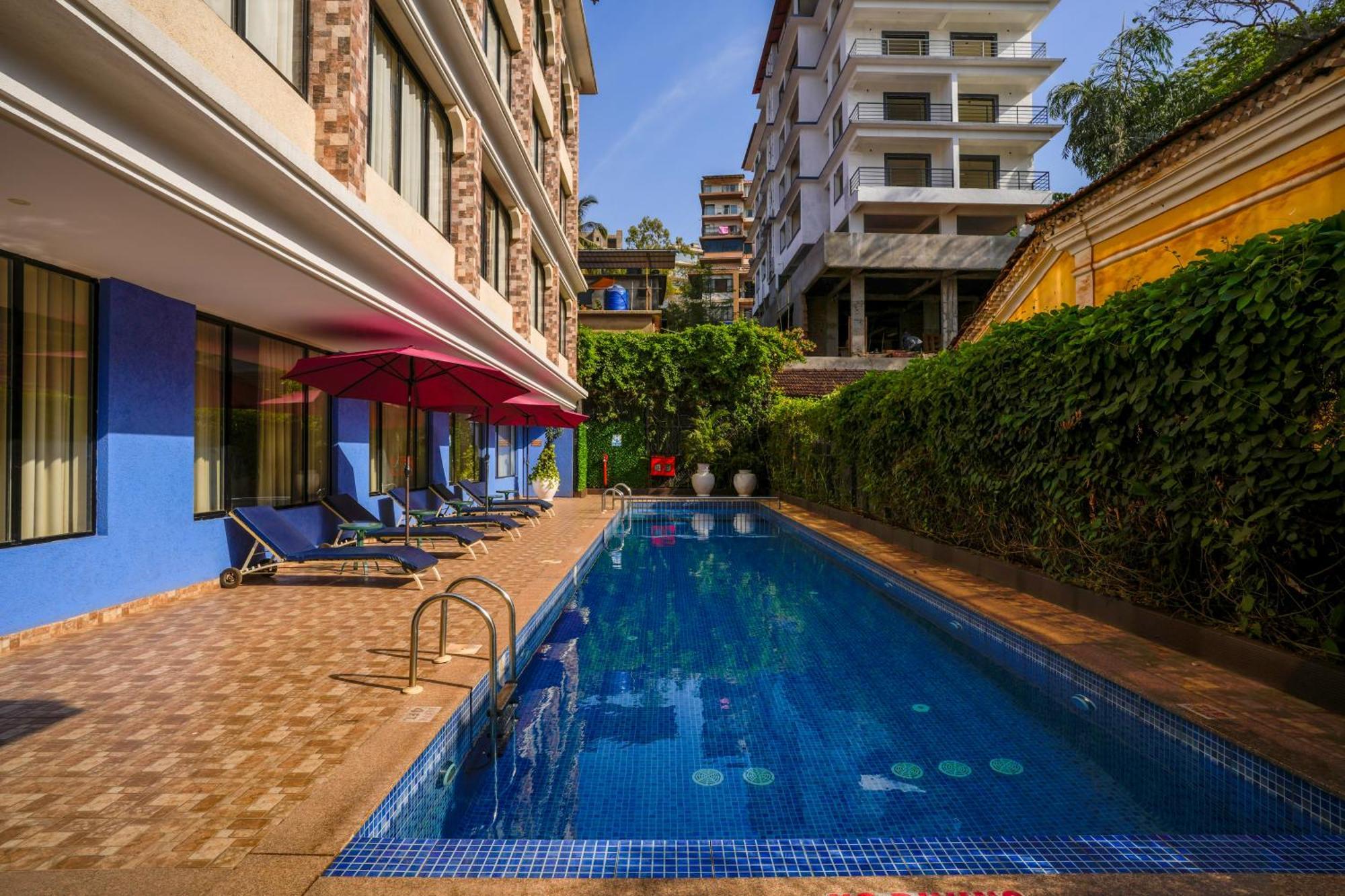 Отель Rio Boutique Кандолим Экстерьер фото