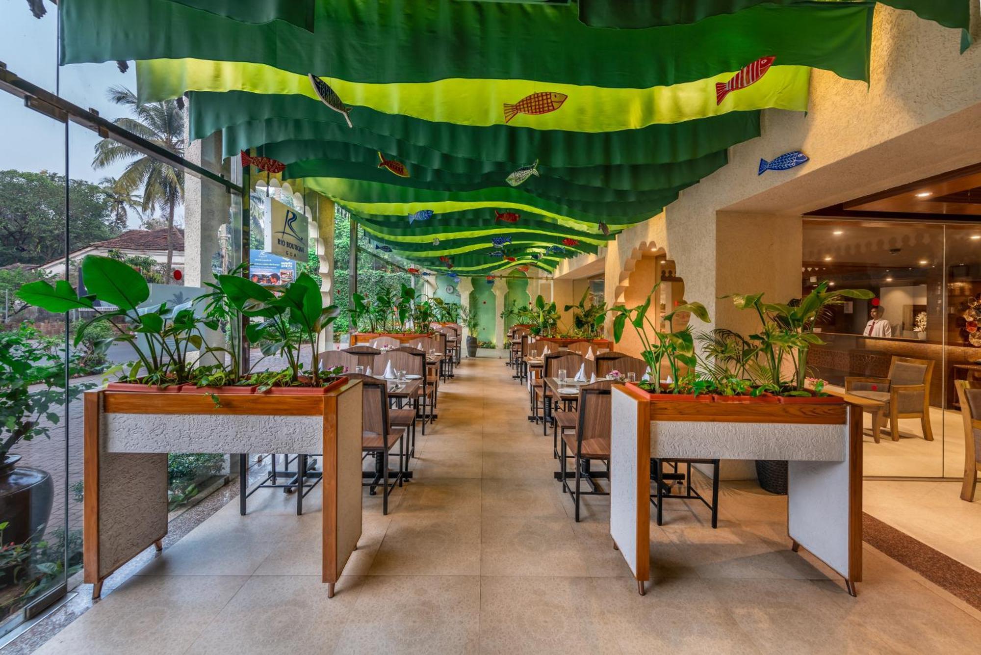 Отель Rio Boutique Кандолим Экстерьер фото